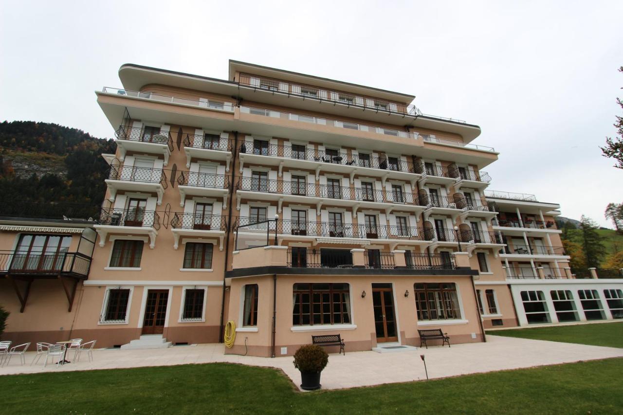 Rosat 13 Διαμέρισμα Chateau-d'Oex Εξωτερικό φωτογραφία